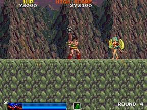 une photo d'Ã©cran de Rastan Saga sur Arcade